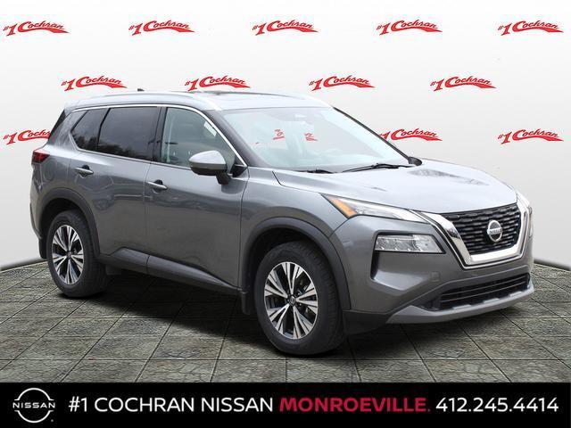 used 2021 Nissan Rogue car