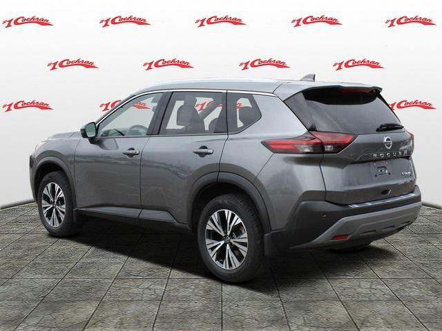 used 2021 Nissan Rogue car