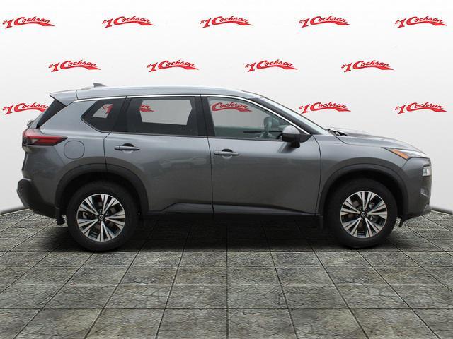 used 2021 Nissan Rogue car