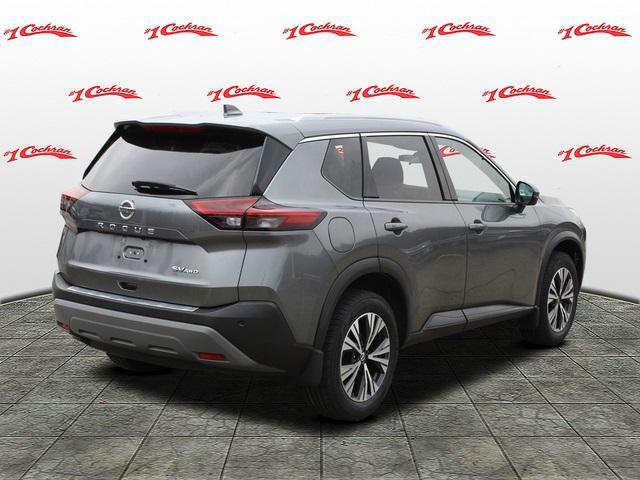 used 2021 Nissan Rogue car