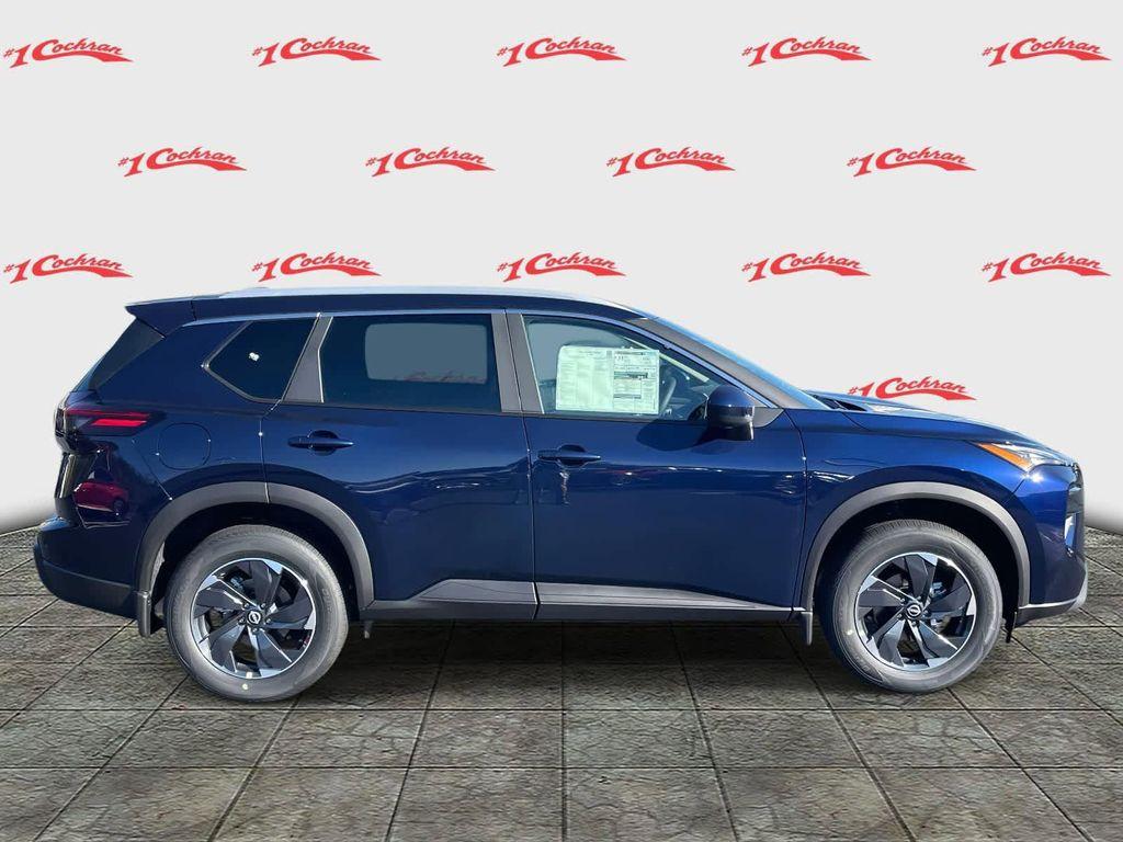 new 2026 Nissan Rogue car, priced at $32,581