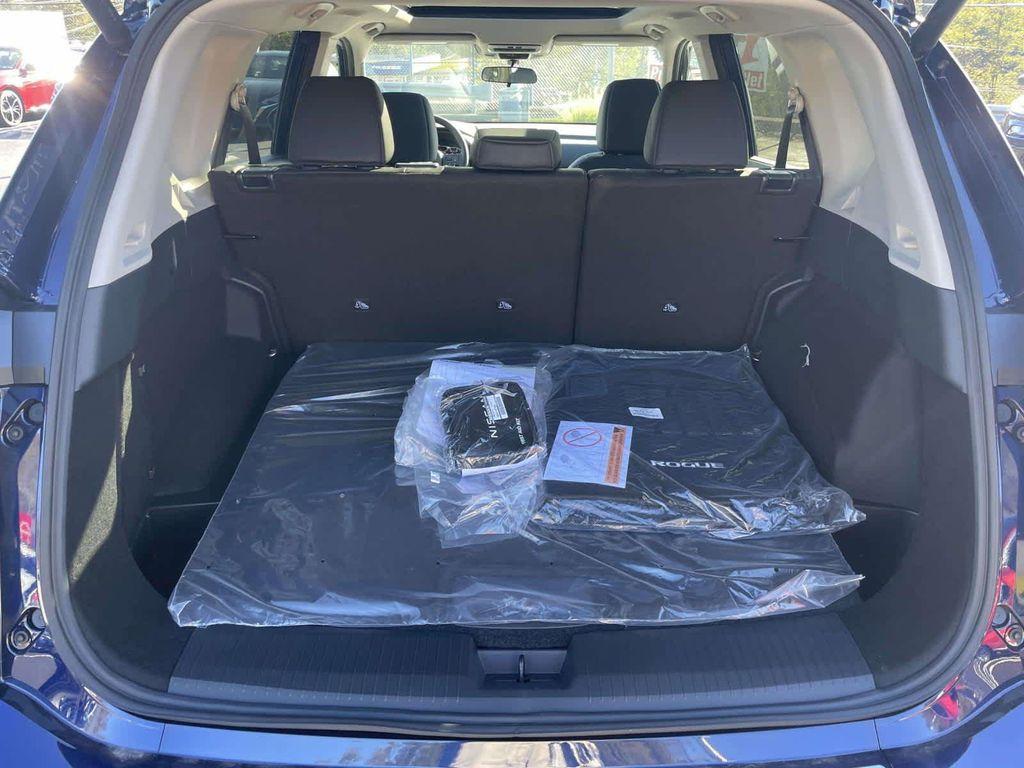 new 2026 Nissan Rogue car, priced at $32,581