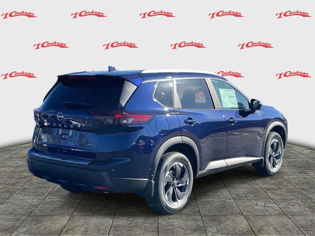 new 2026 Nissan Rogue car, priced at $32,581