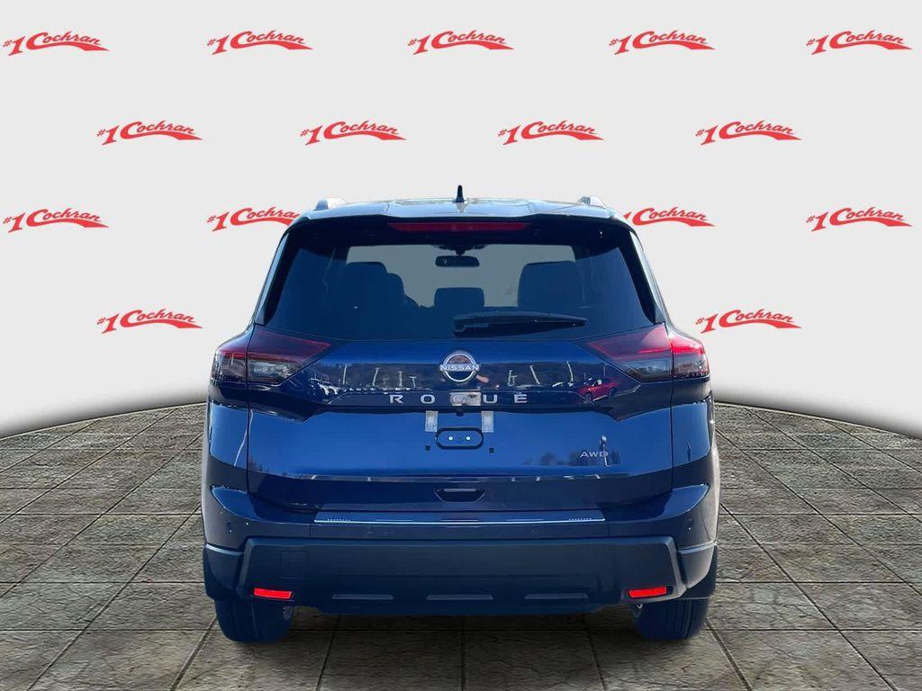 new 2026 Nissan Rogue car, priced at $32,581
