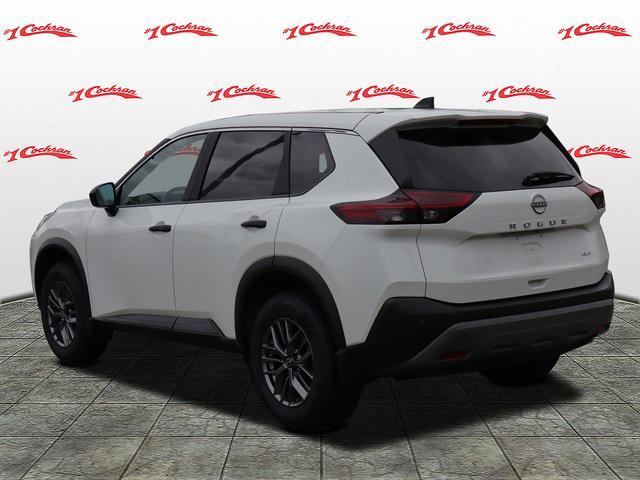 used 2023 Nissan Rogue car