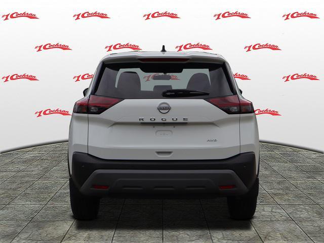 used 2023 Nissan Rogue car