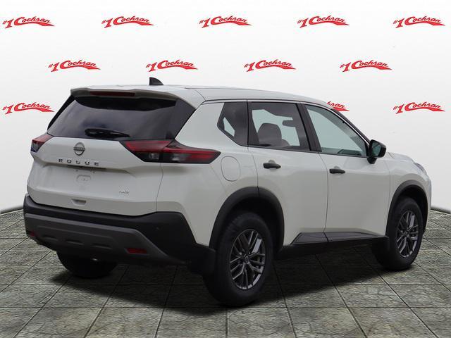 used 2023 Nissan Rogue car