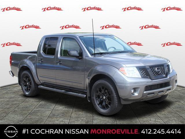 used 2021 Nissan Frontier car, priced at $26,716