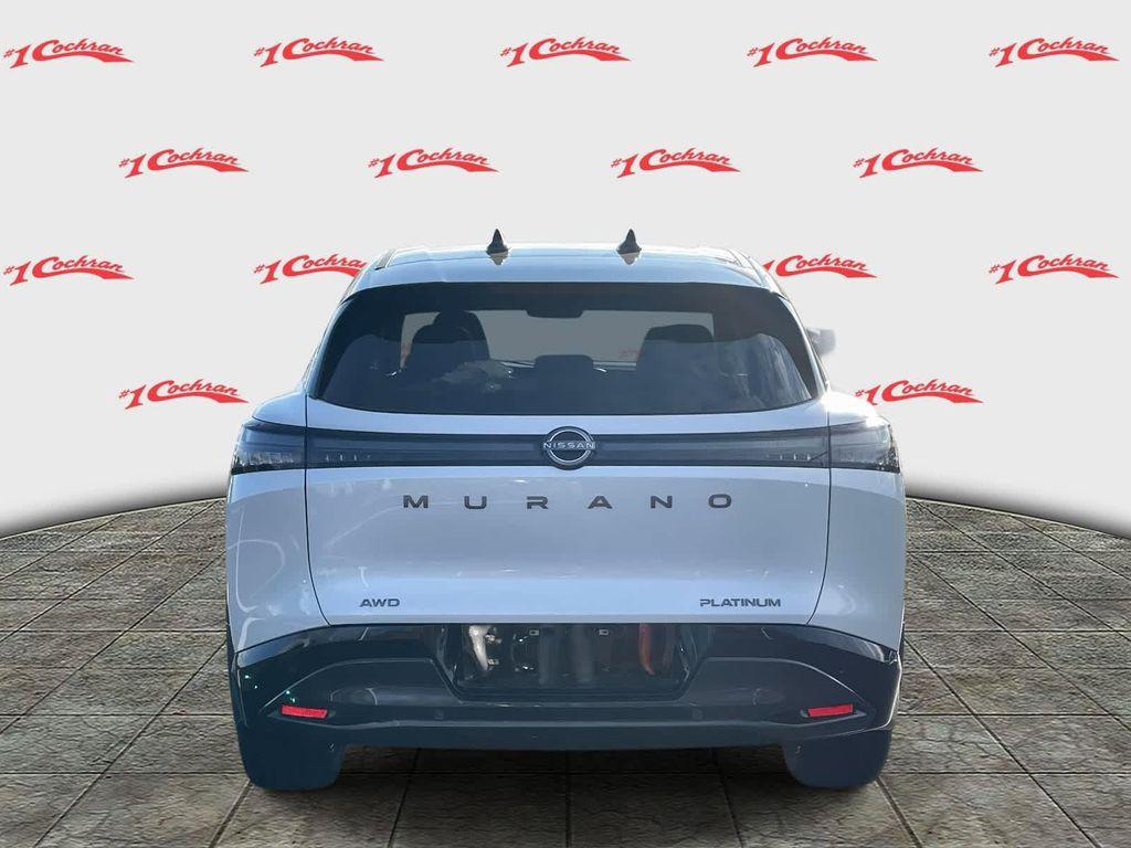 new 2026 Nissan Murano car, priced at $54,885