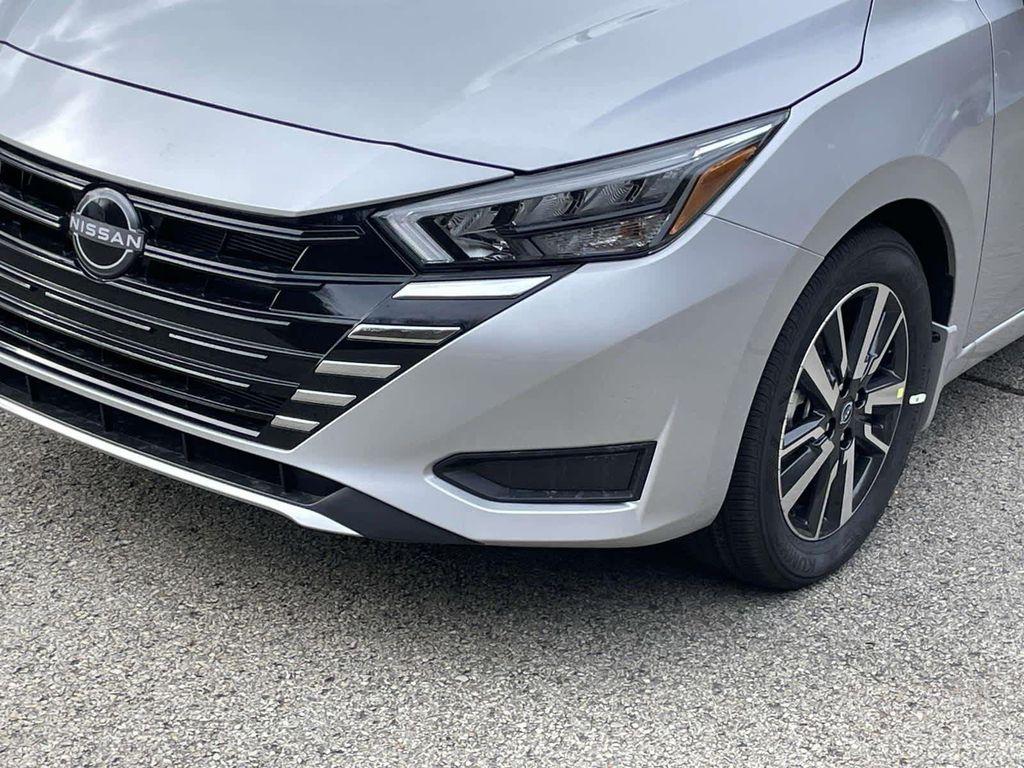 new 2025 Nissan Versa car, priced at $22,600