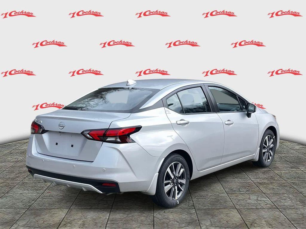 new 2025 Nissan Versa car, priced at $22,600