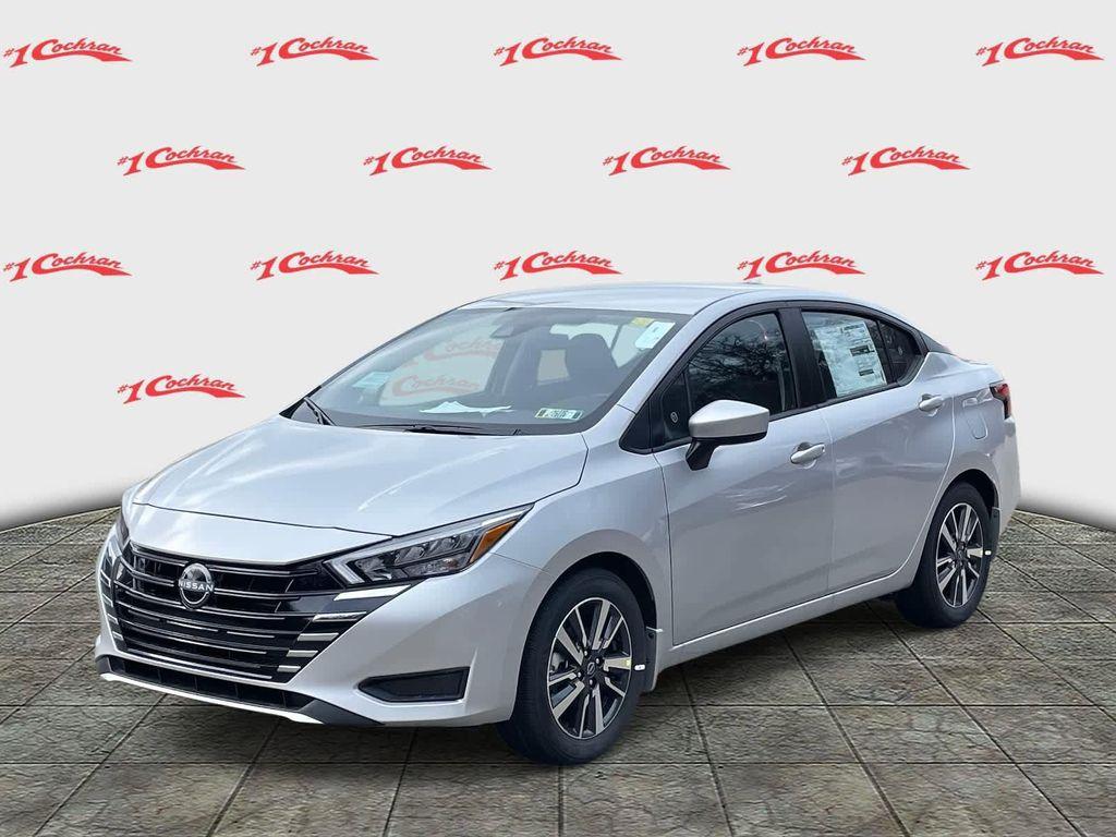 new 2025 Nissan Versa car, priced at $22,600