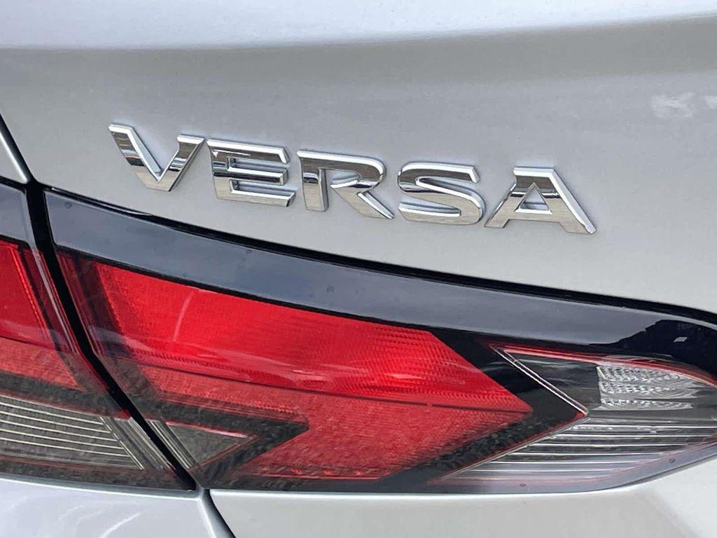 new 2025 Nissan Versa car, priced at $22,600