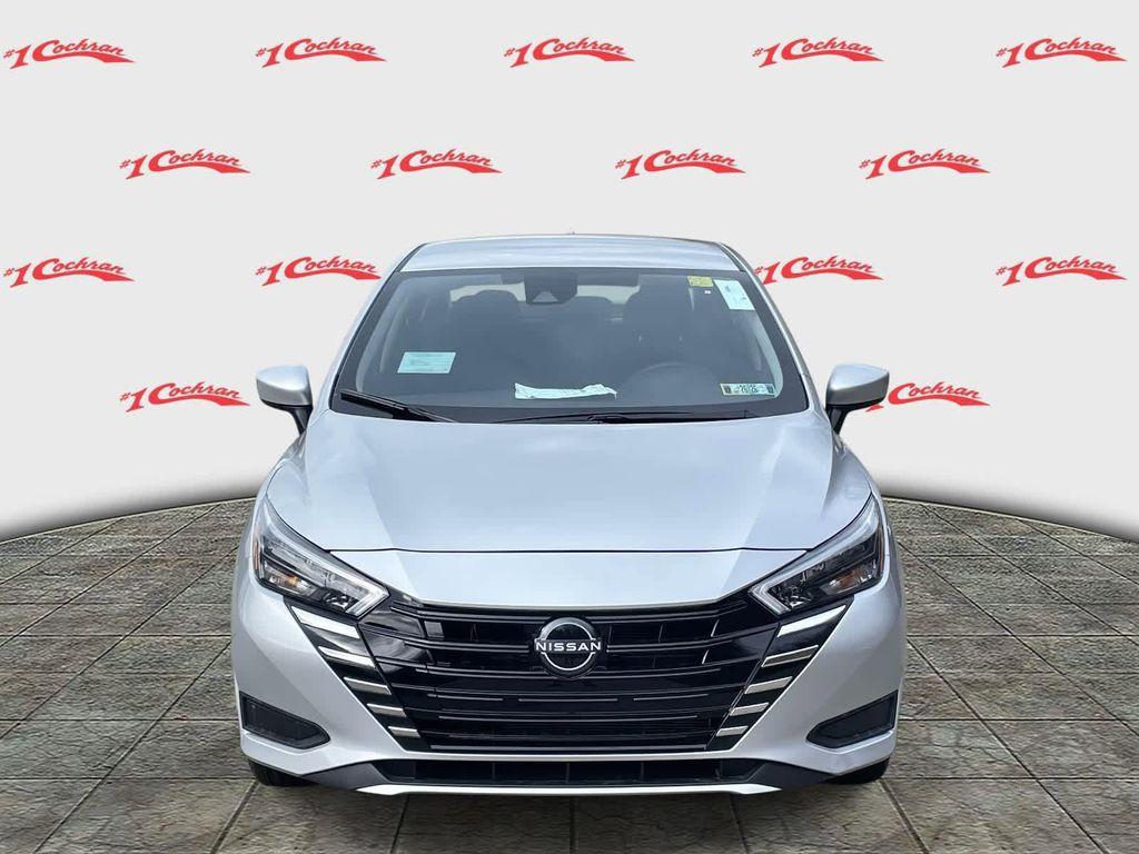 new 2025 Nissan Versa car, priced at $22,600