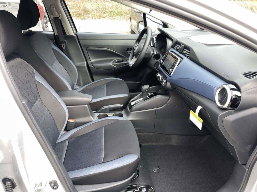 new 2025 Nissan Versa car, priced at $22,600