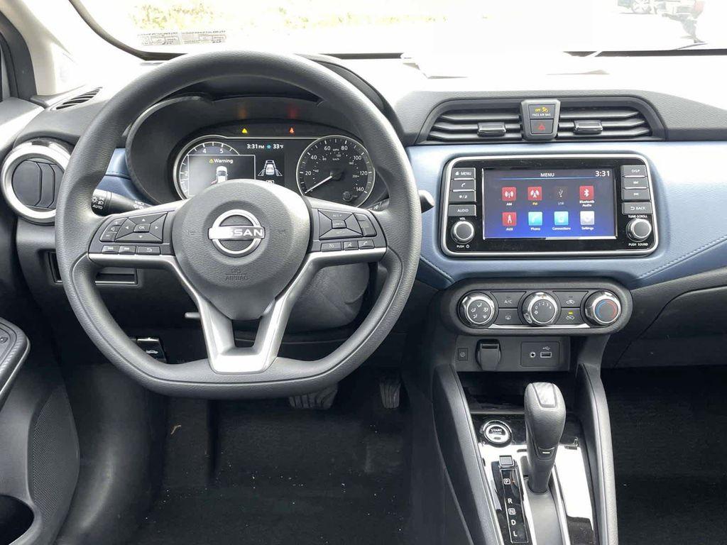 new 2025 Nissan Versa car, priced at $22,600