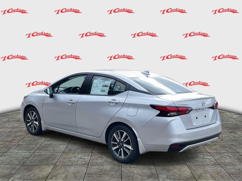 new 2025 Nissan Versa car, priced at $22,600