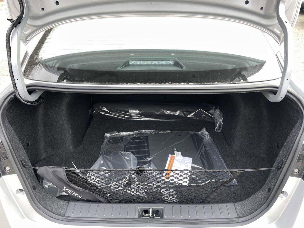 new 2025 Nissan Versa car, priced at $22,600