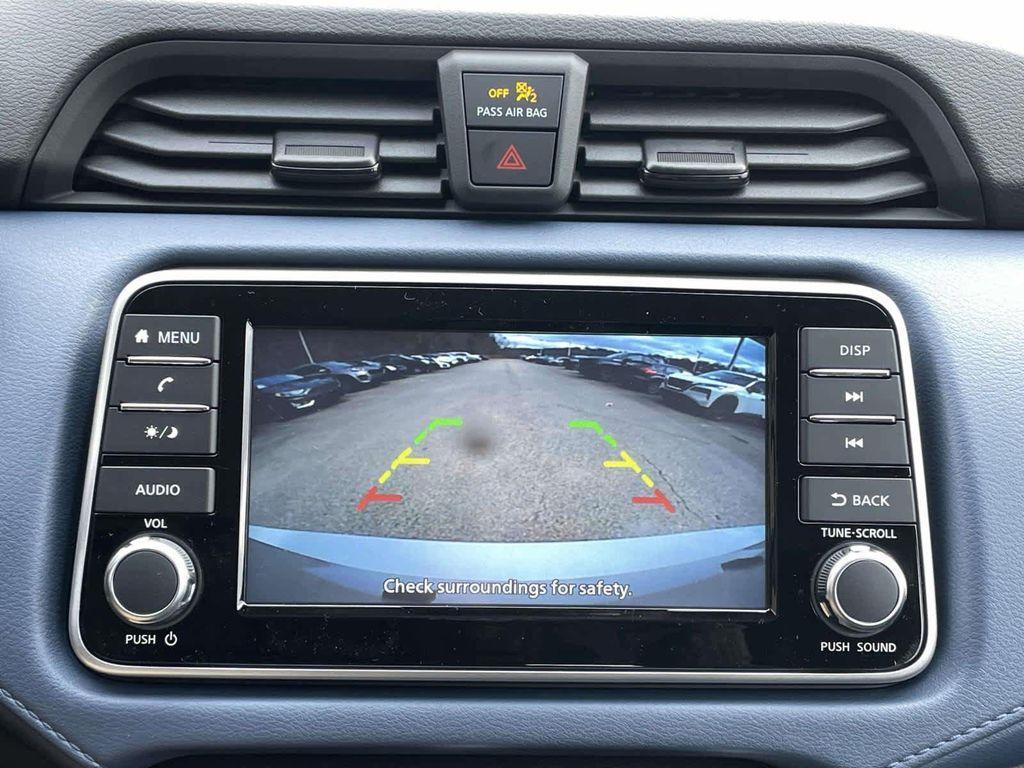 new 2025 Nissan Versa car, priced at $22,600