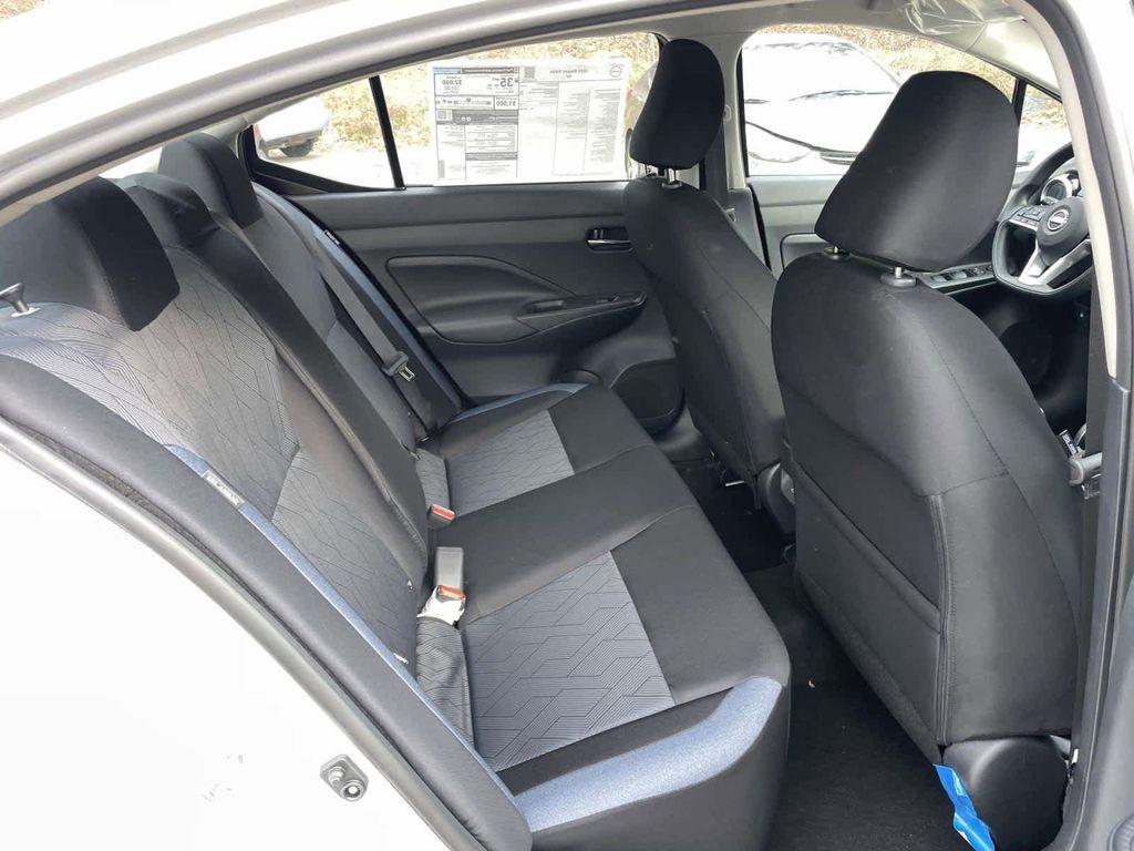 new 2025 Nissan Versa car, priced at $22,600