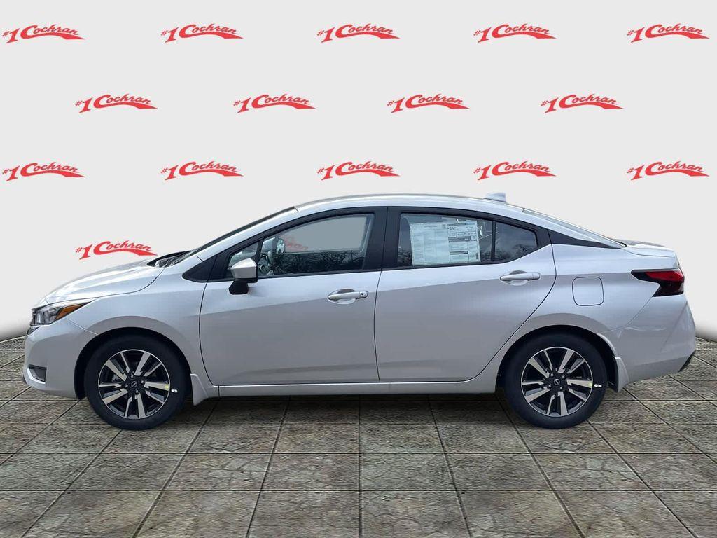 new 2025 Nissan Versa car, priced at $22,600
