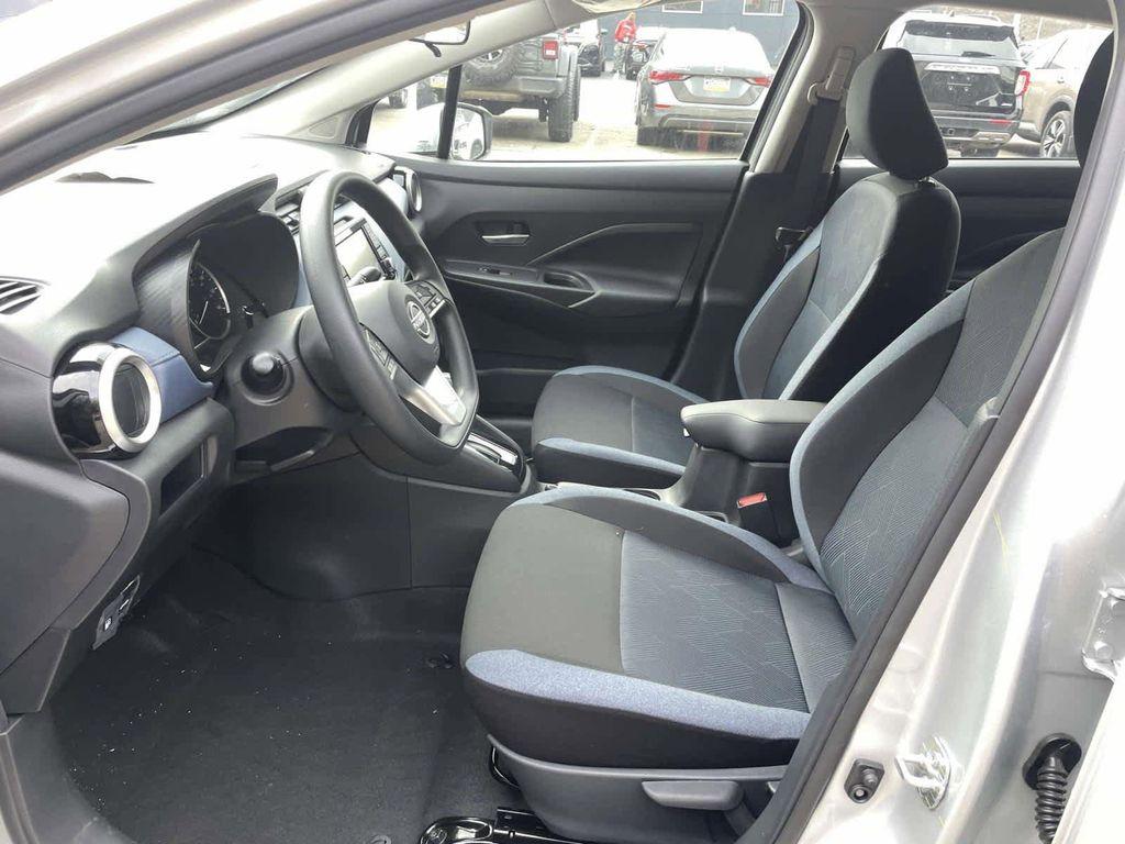 new 2025 Nissan Versa car, priced at $22,600