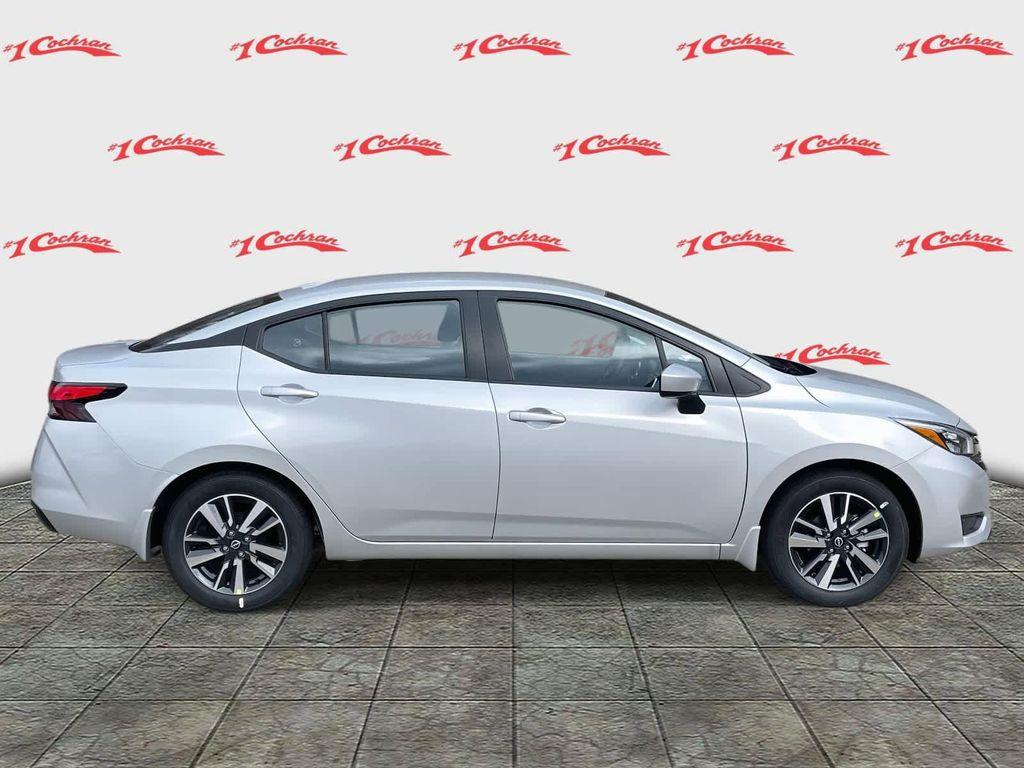 new 2025 Nissan Versa car, priced at $22,600