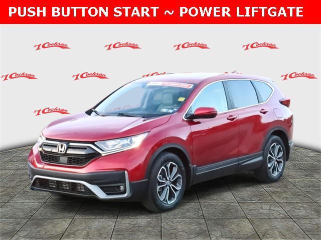 used 2020 Honda CR-V car, priced at $19,912