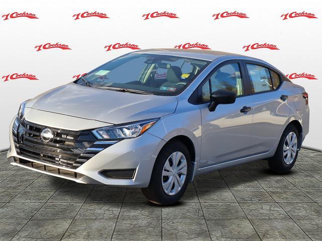 new 2024 Nissan Versa car, priced at $19,430