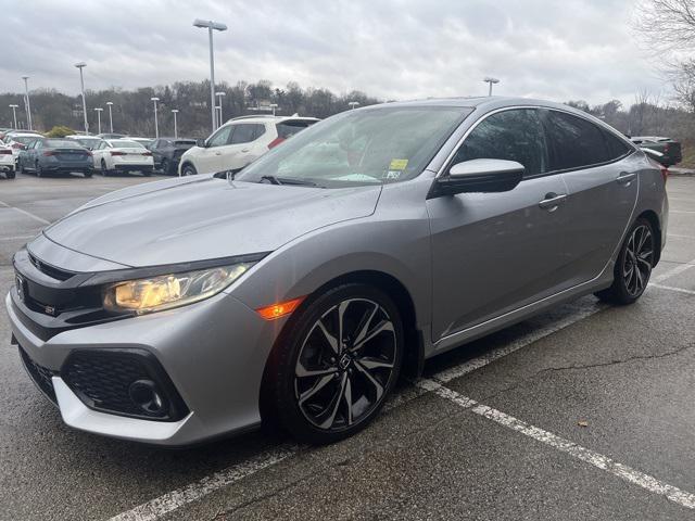 used 2019 Honda Civic Si car, priced at $21,617