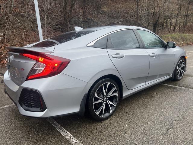 used 2019 Honda Civic Si car, priced at $21,617