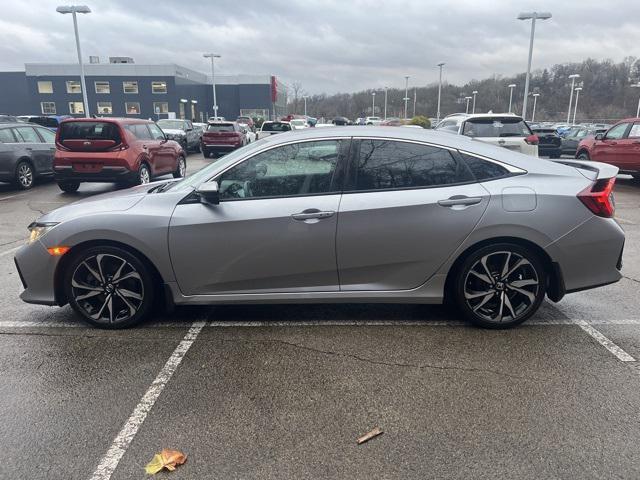 used 2019 Honda Civic Si car, priced at $21,617