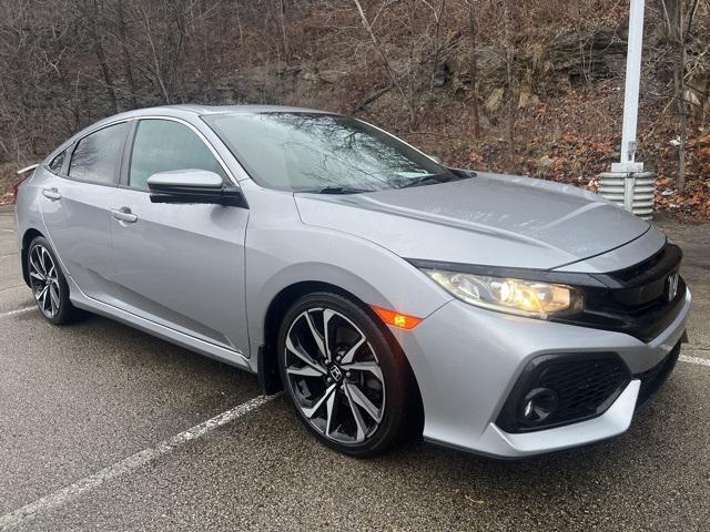 used 2019 Honda Civic Si car, priced at $21,617