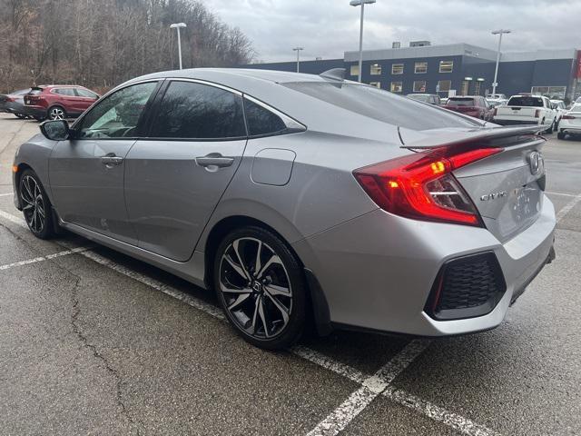 used 2019 Honda Civic Si car, priced at $21,617