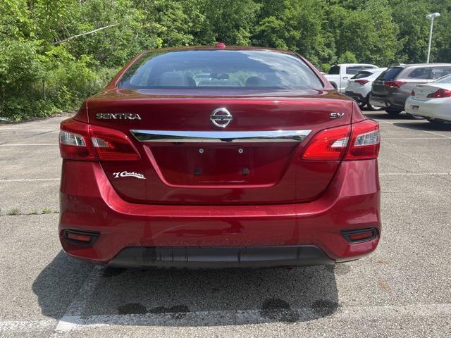 used 2018 Nissan Sentra car, priced at $12,176