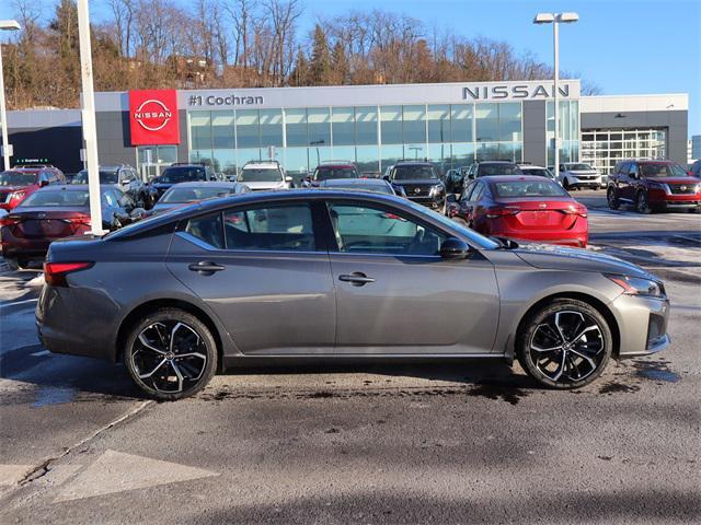 new 2025 Nissan Altima car, priced at $33,550