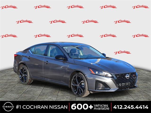 new 2025 Nissan Altima car, priced at $32,207