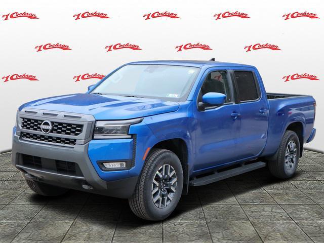 new 2025 Nissan Frontier car, priced at $48,430