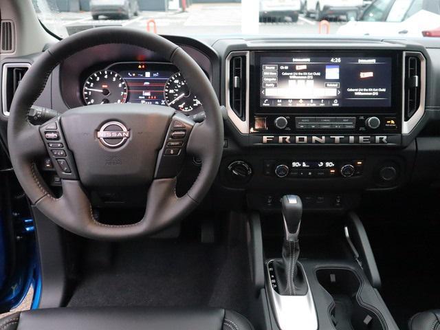 new 2025 Nissan Frontier car, priced at $48,430