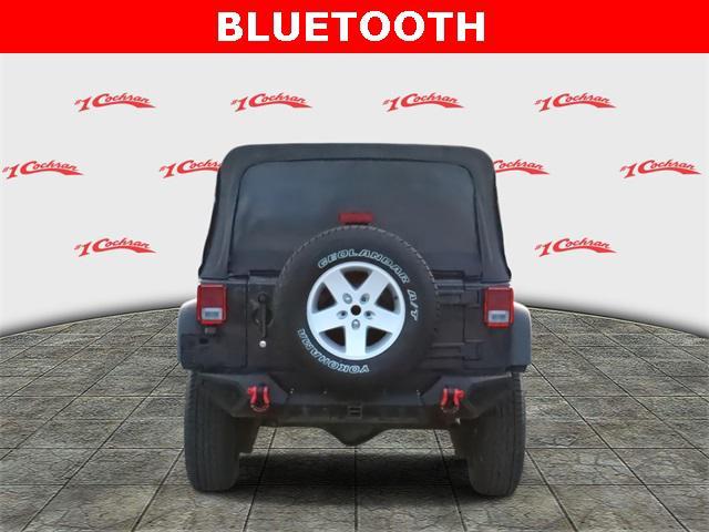 used 2017 Jeep Wrangler Unlimited car, priced at $17,723