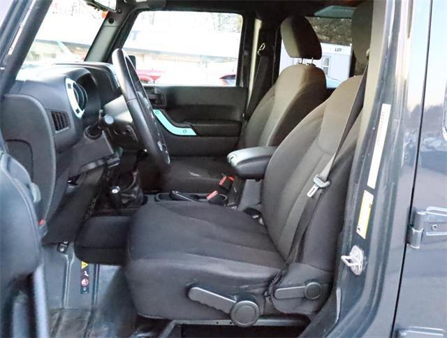 used 2017 Jeep Wrangler Unlimited car, priced at $17,723