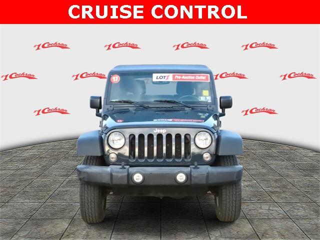 used 2017 Jeep Wrangler Unlimited car, priced at $17,723