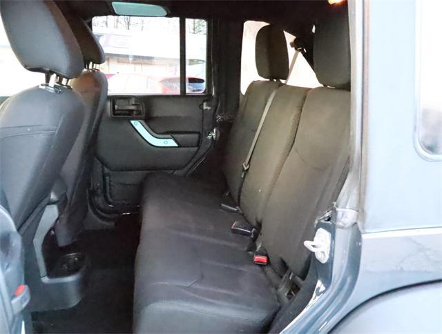 used 2017 Jeep Wrangler Unlimited car, priced at $17,723