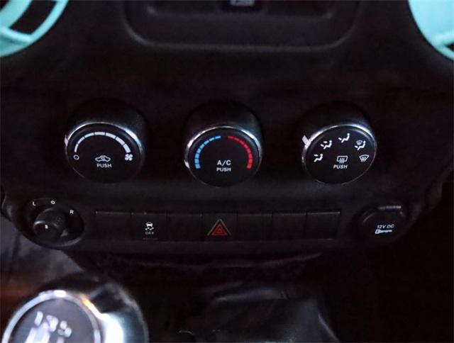 used 2017 Jeep Wrangler Unlimited car, priced at $17,723