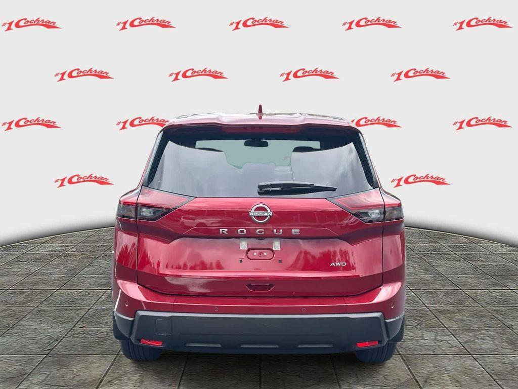 new 2026 Nissan Rogue car, priced at $31,072