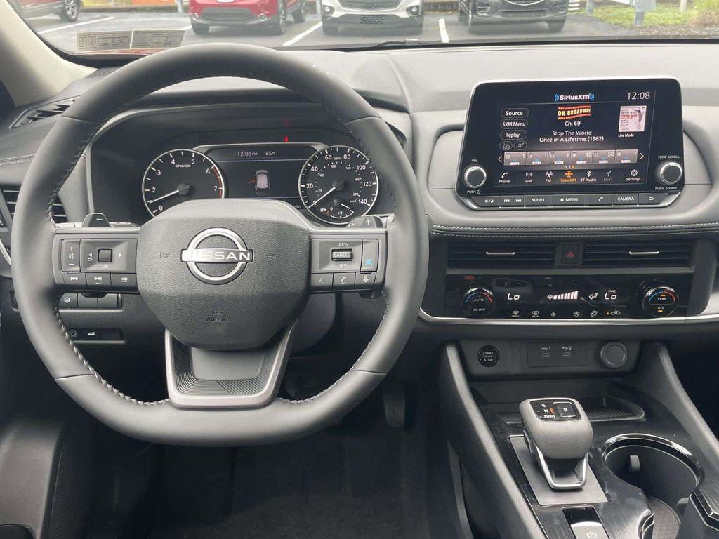 new 2026 Nissan Rogue car, priced at $31,072