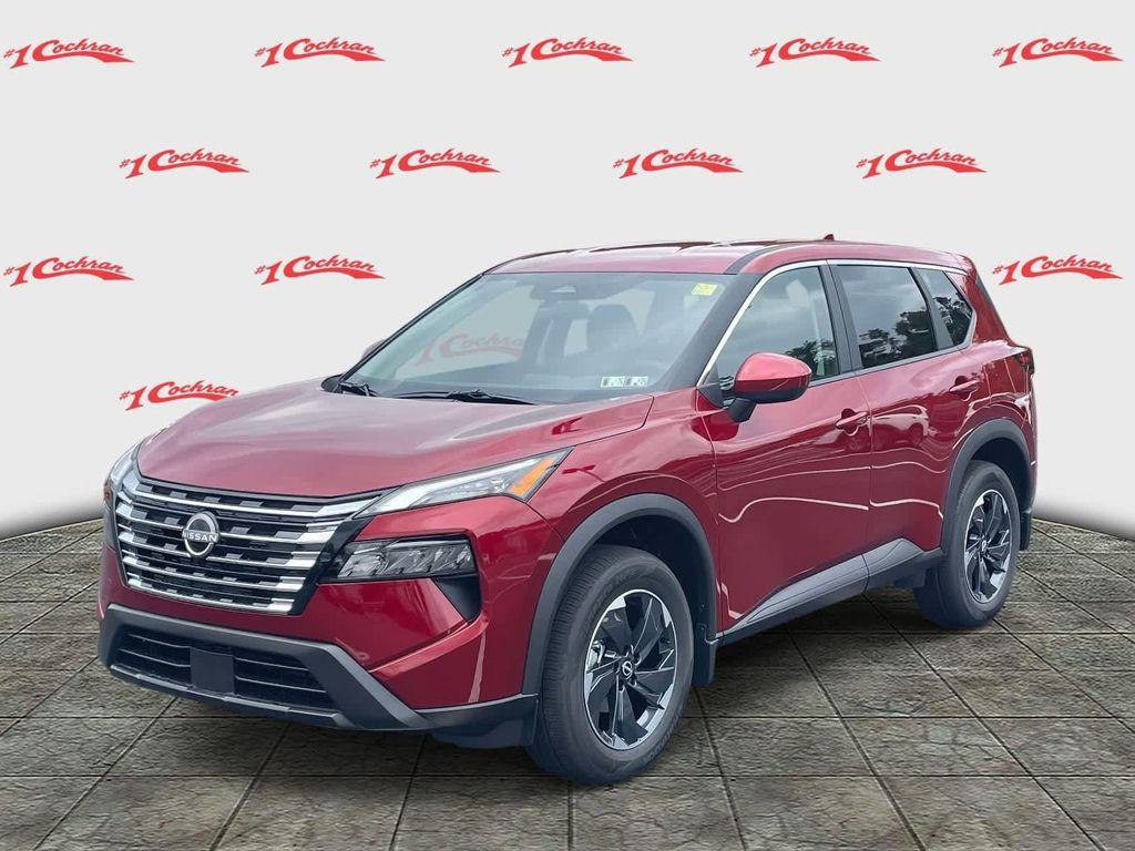 new 2026 Nissan Rogue car, priced at $31,072