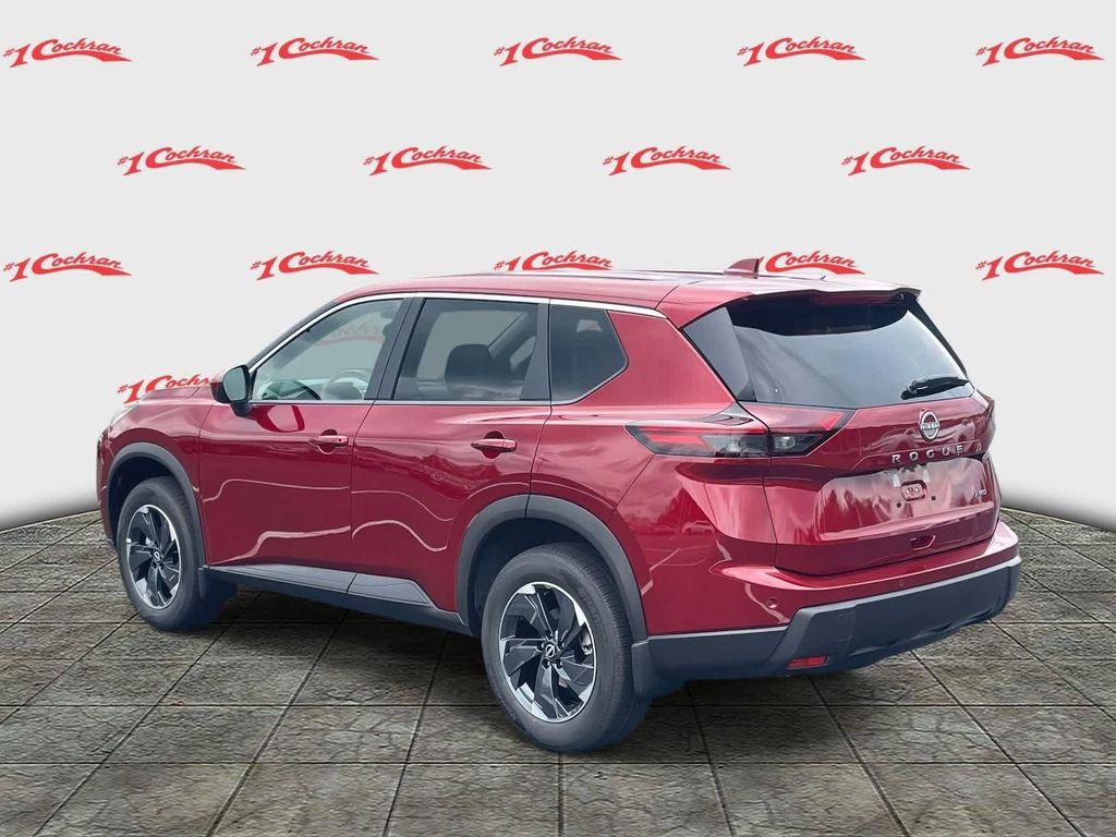 new 2026 Nissan Rogue car, priced at $31,072