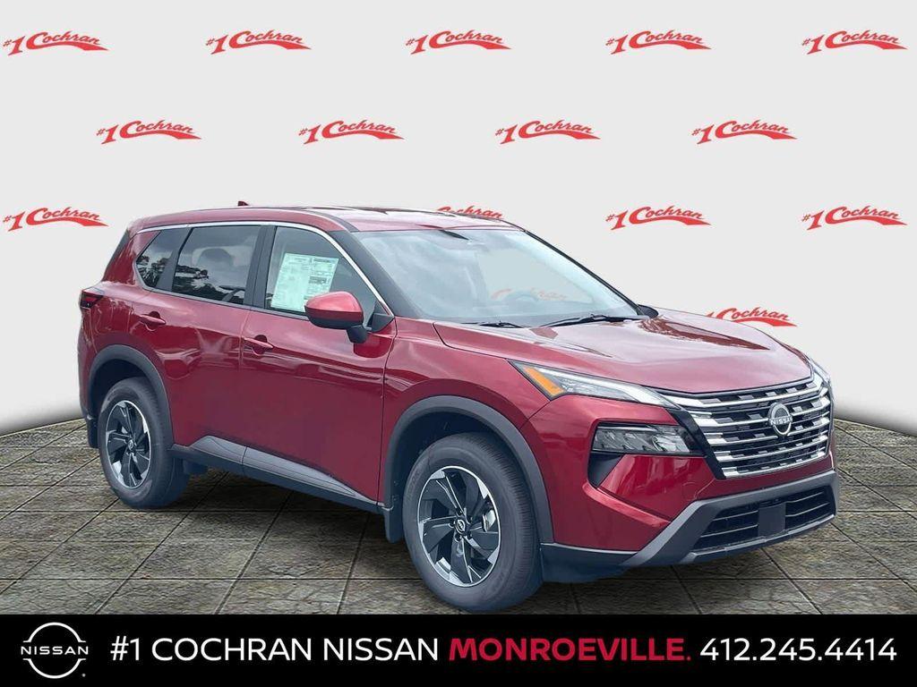 new 2026 Nissan Rogue car, priced at $31,072
