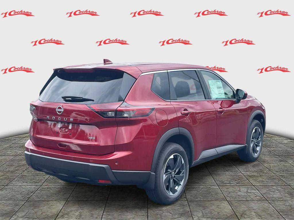 new 2026 Nissan Rogue car, priced at $31,072
